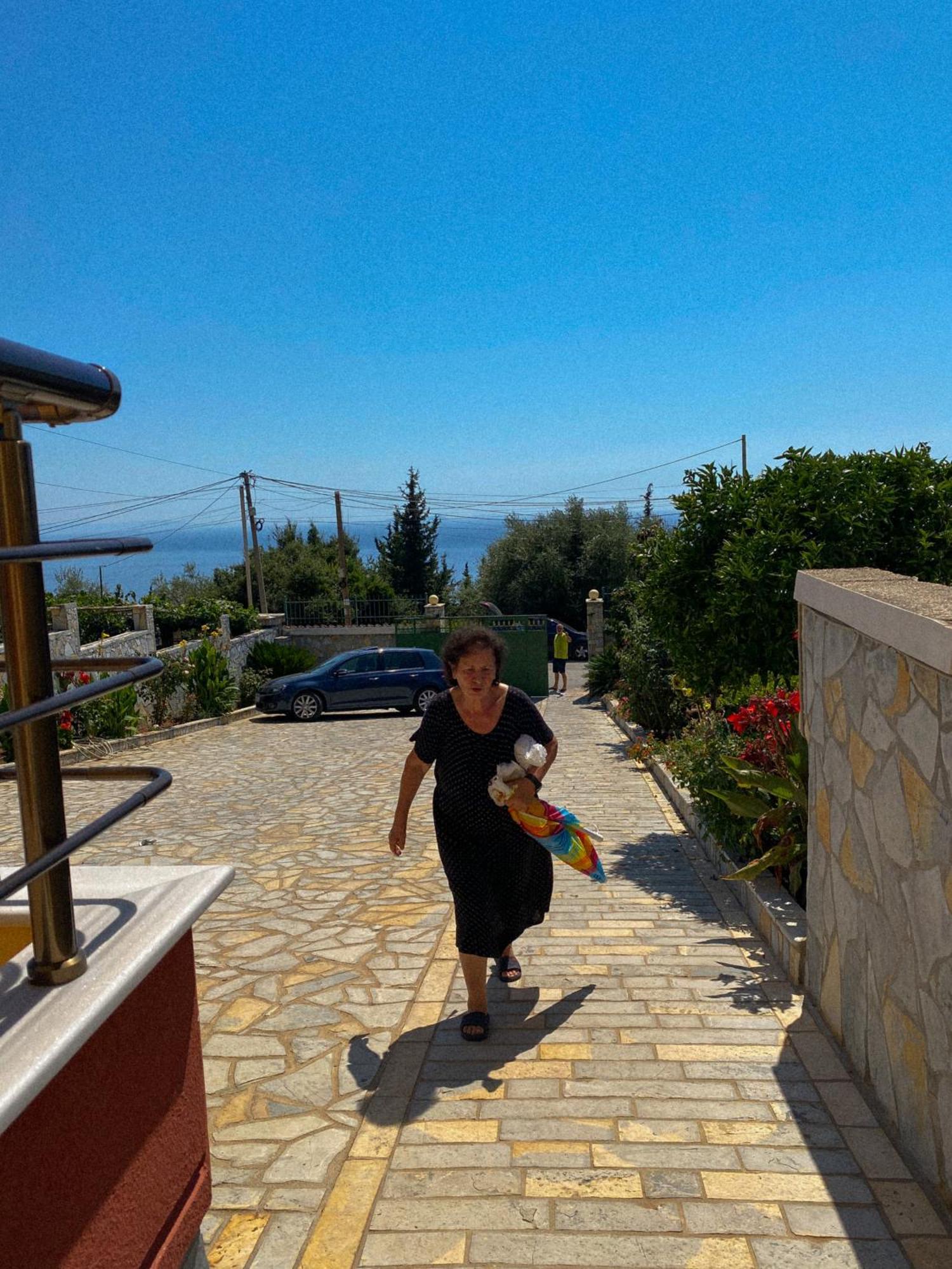 Dhori House Dhermi Bagian luar foto