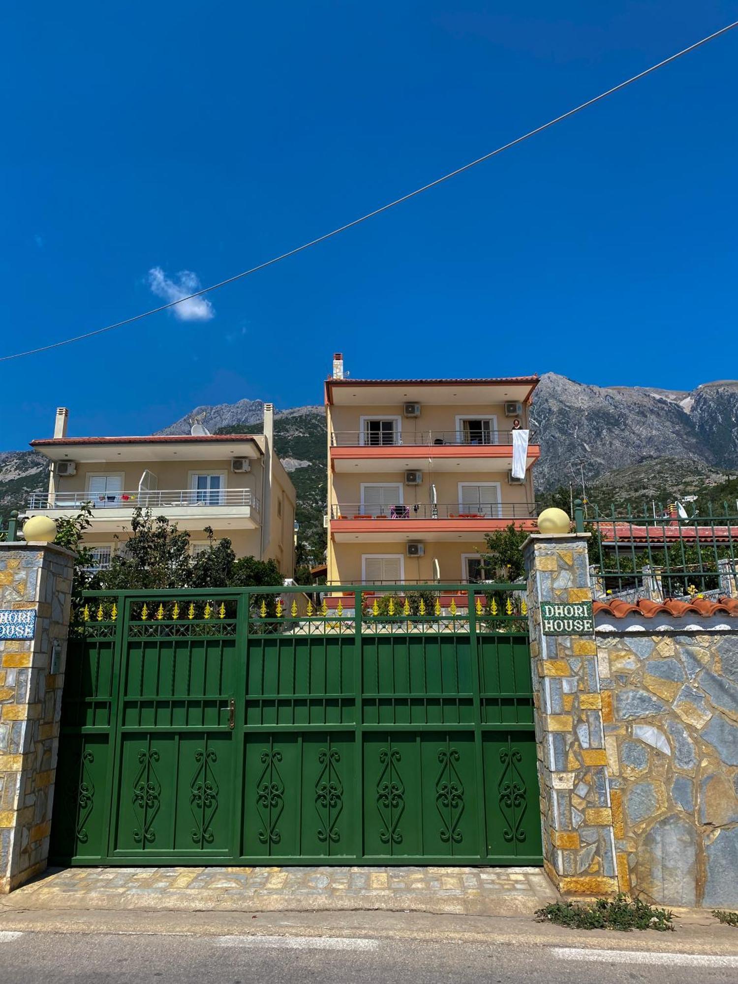 Dhori House Dhermi Bagian luar foto