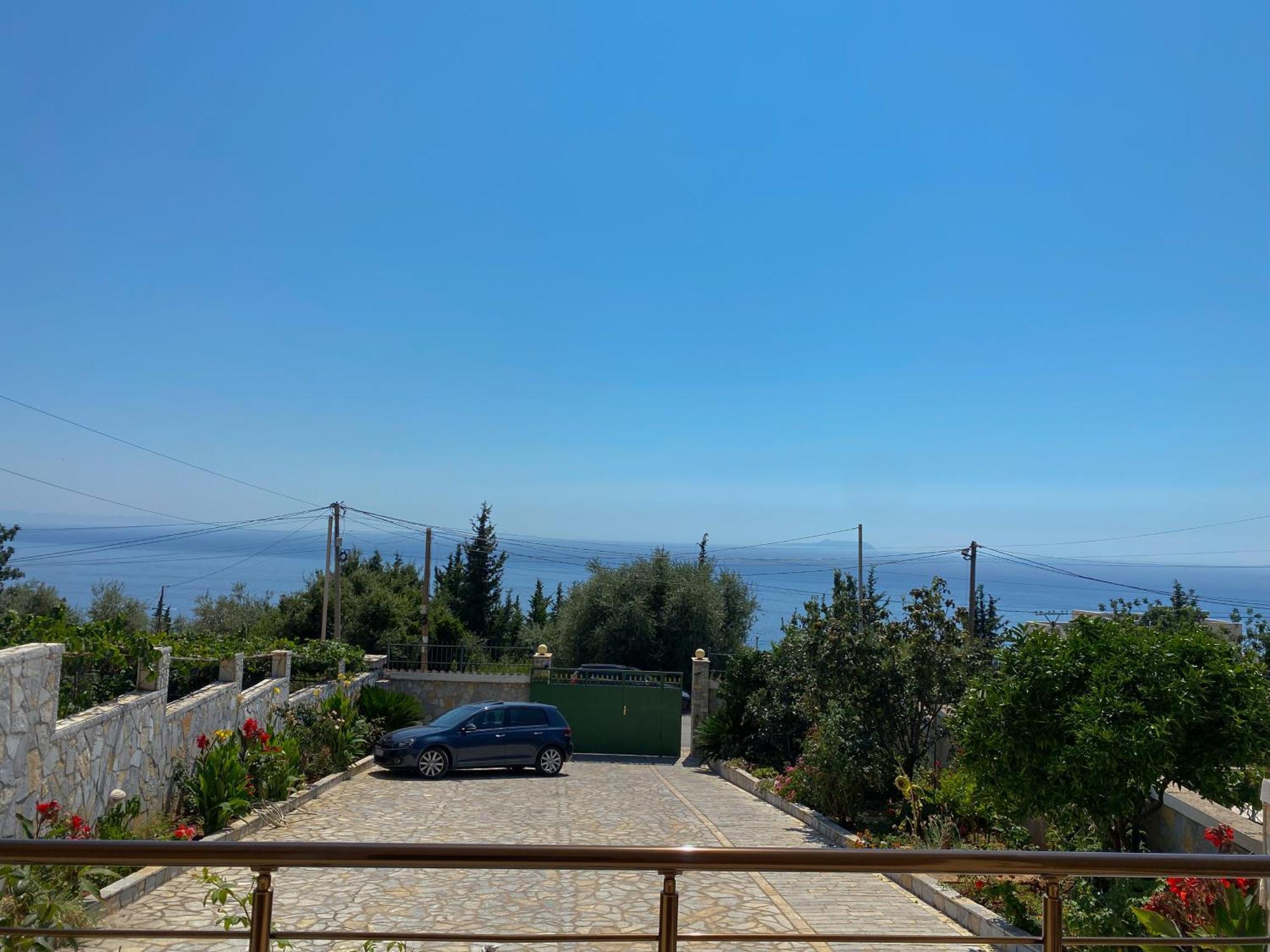 Dhori House Dhermi Bagian luar foto