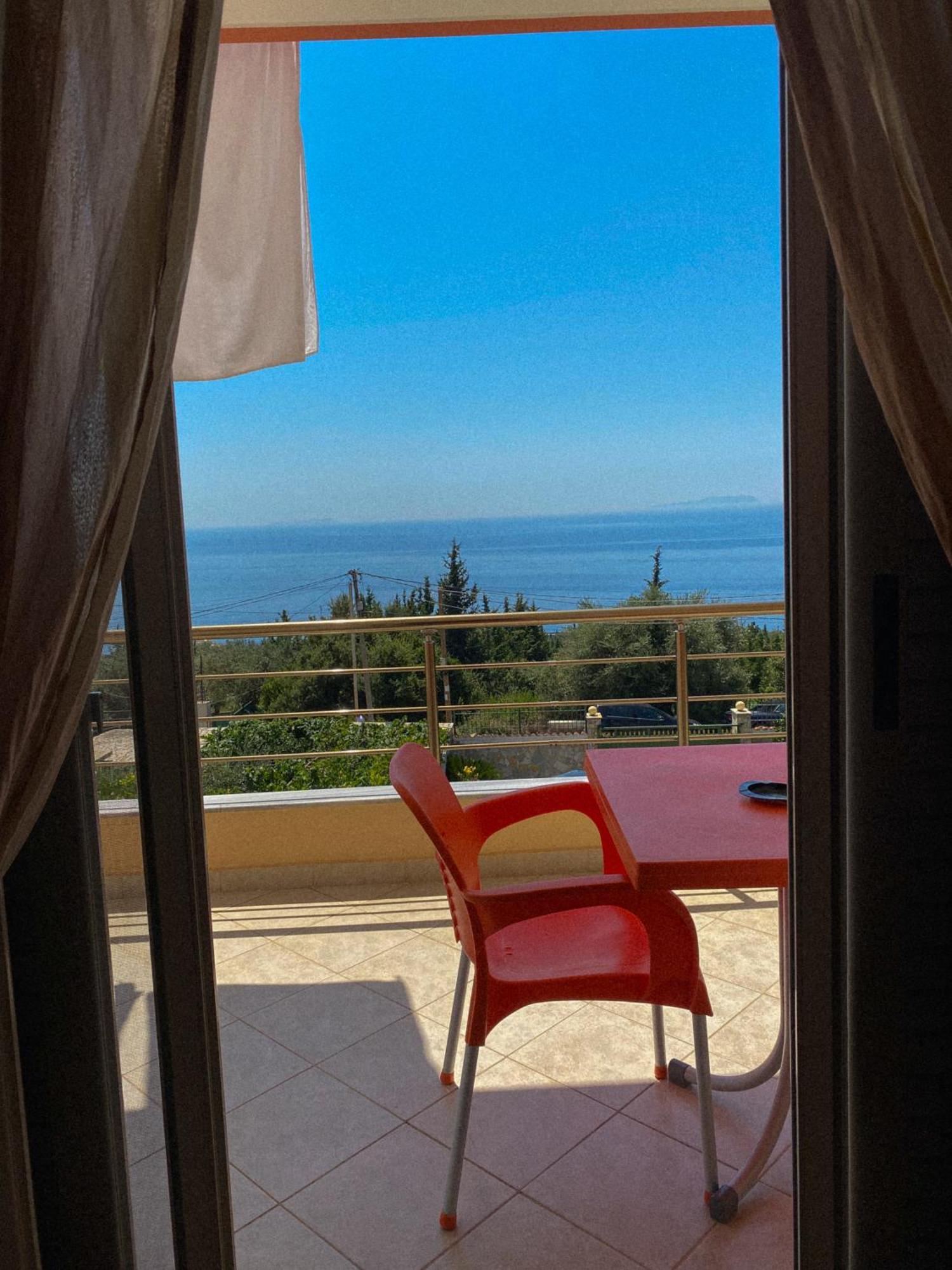 Dhori House Dhermi Bagian luar foto