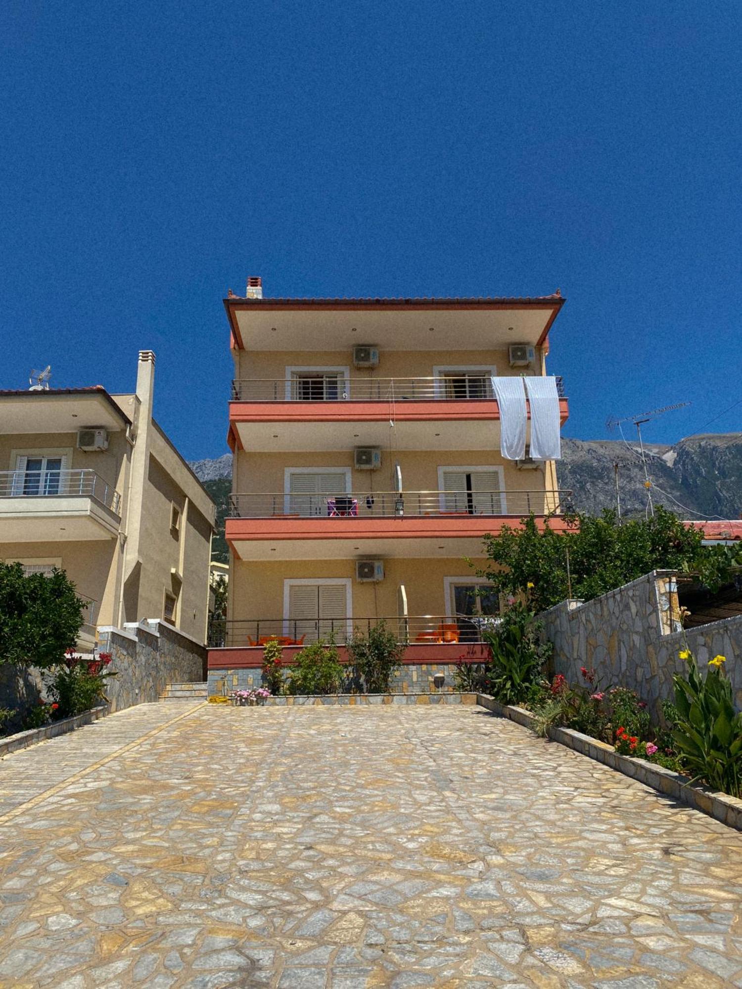 Dhori House Dhermi Bagian luar foto