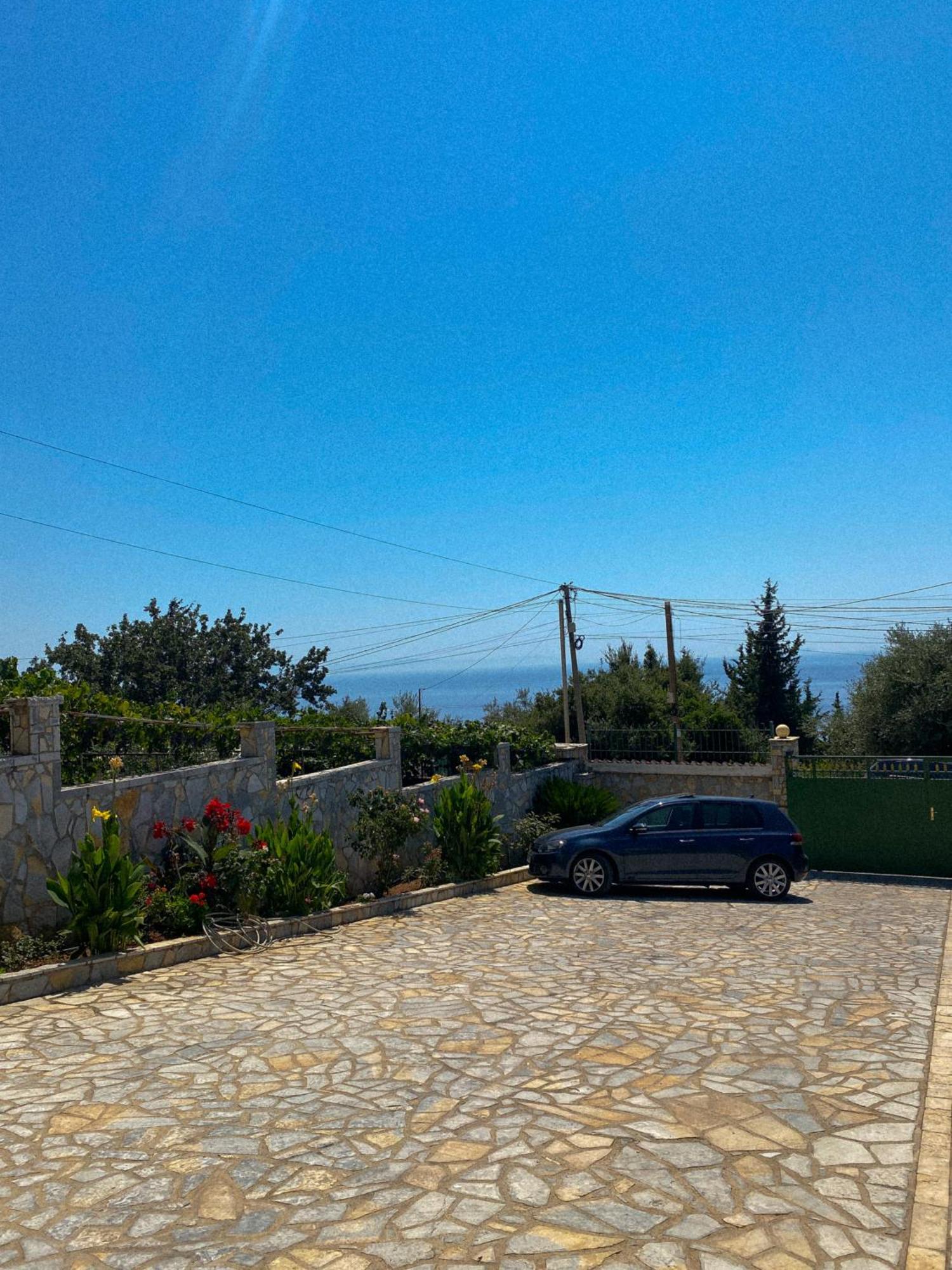 Dhori House Dhermi Bagian luar foto